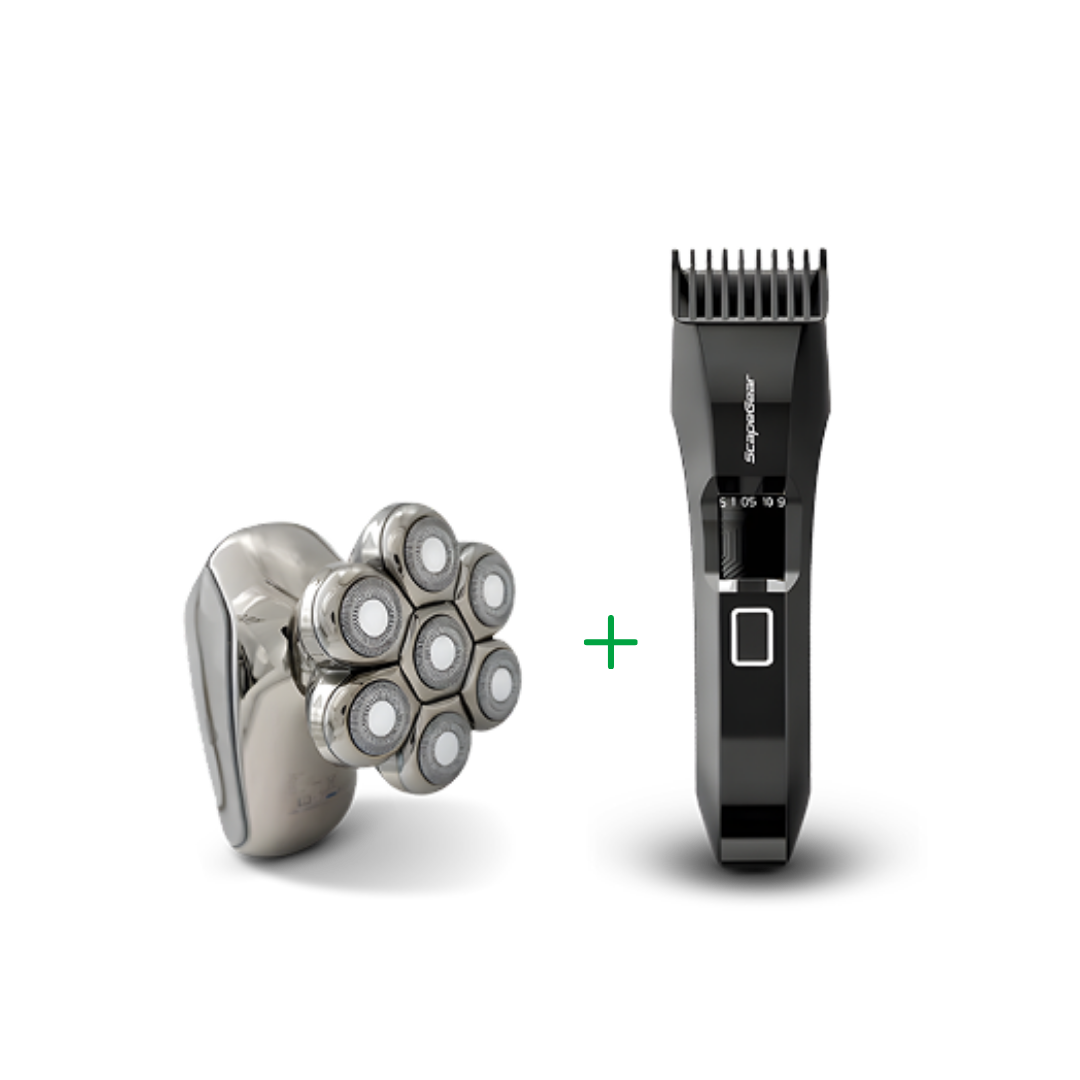Headshaver + Beard Tamer
