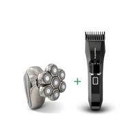 Headshaver + Beard Tamer