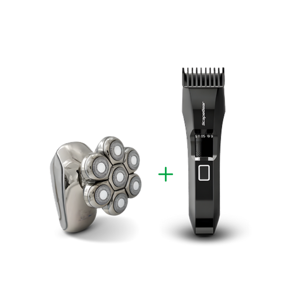 Headshaver + Beard Tamer
