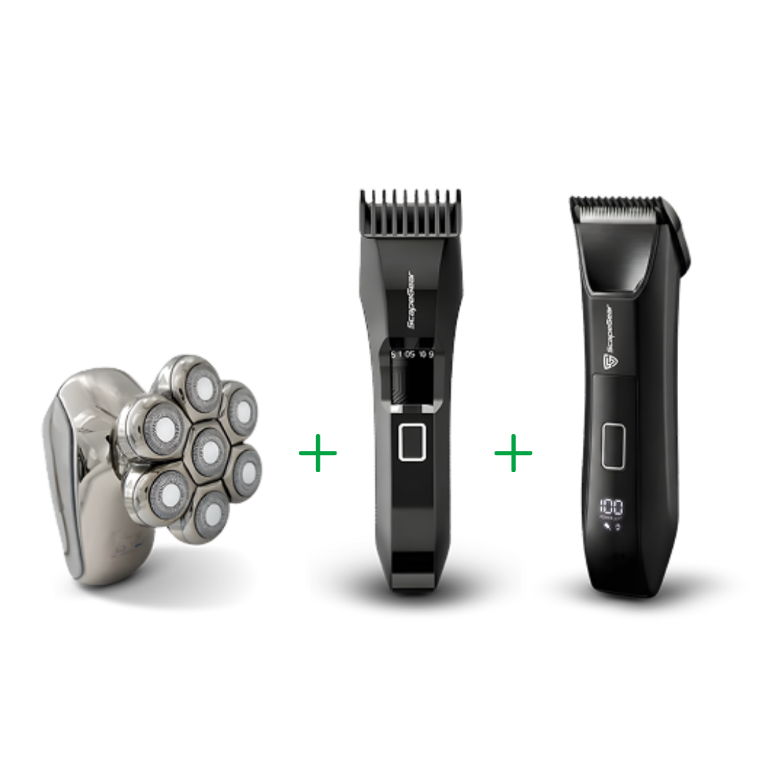 Headshaver + Beard Tamer + Curve Commander 3.0