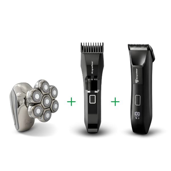 Headshaver + Beard Tamer + Curve Commander 3.0