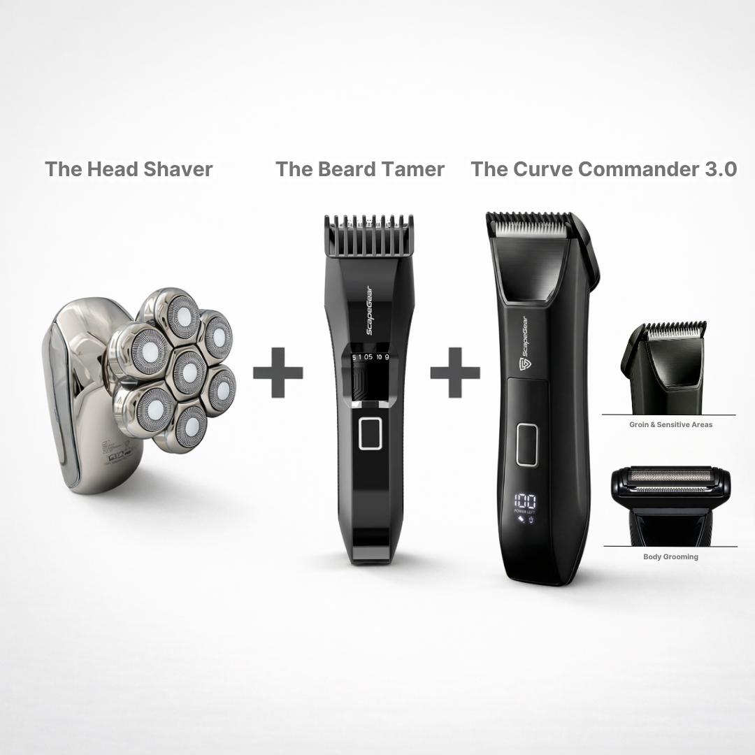 Headshaver + Beard Tamer + Curve Commander 3.0