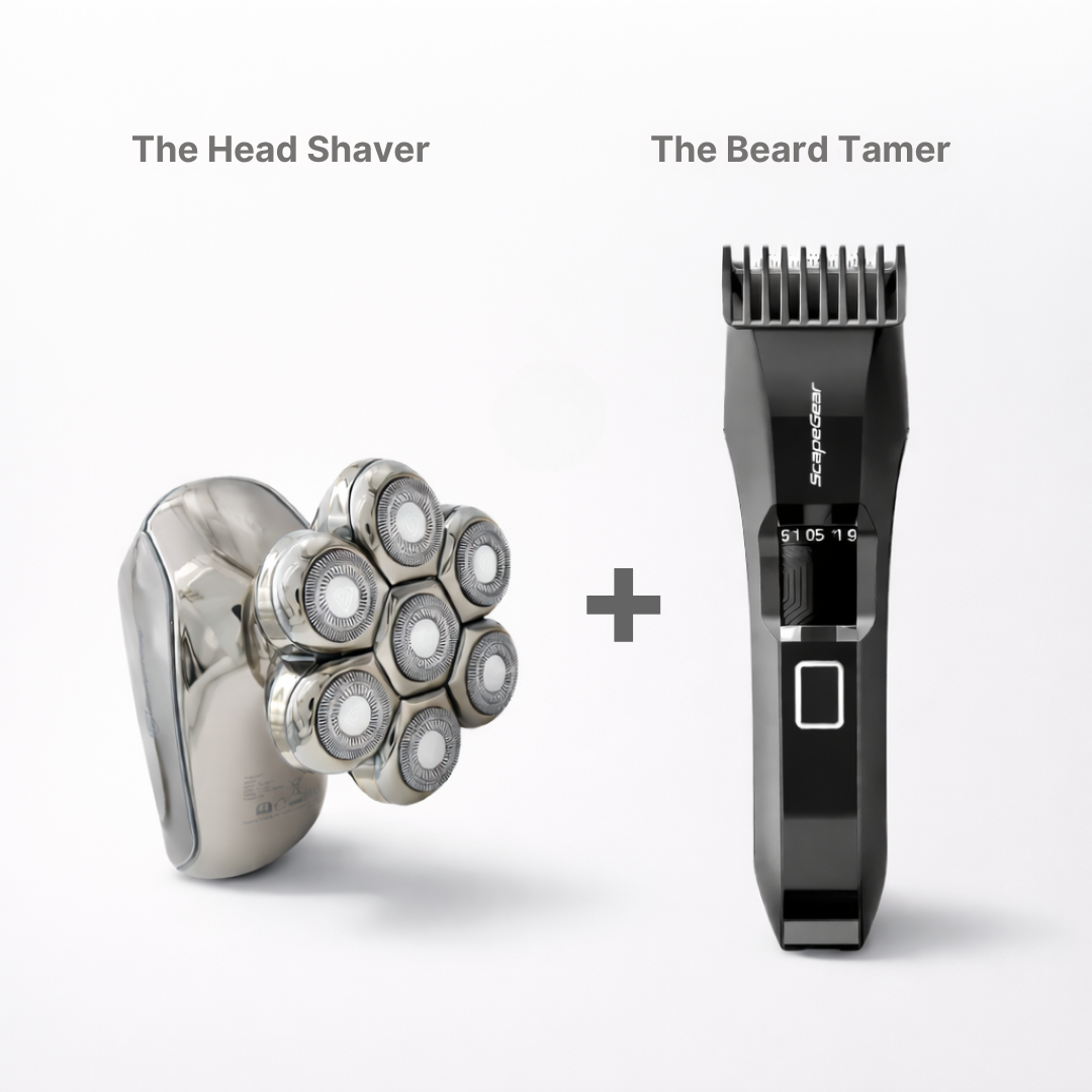 Headshaver + Beard Tamer