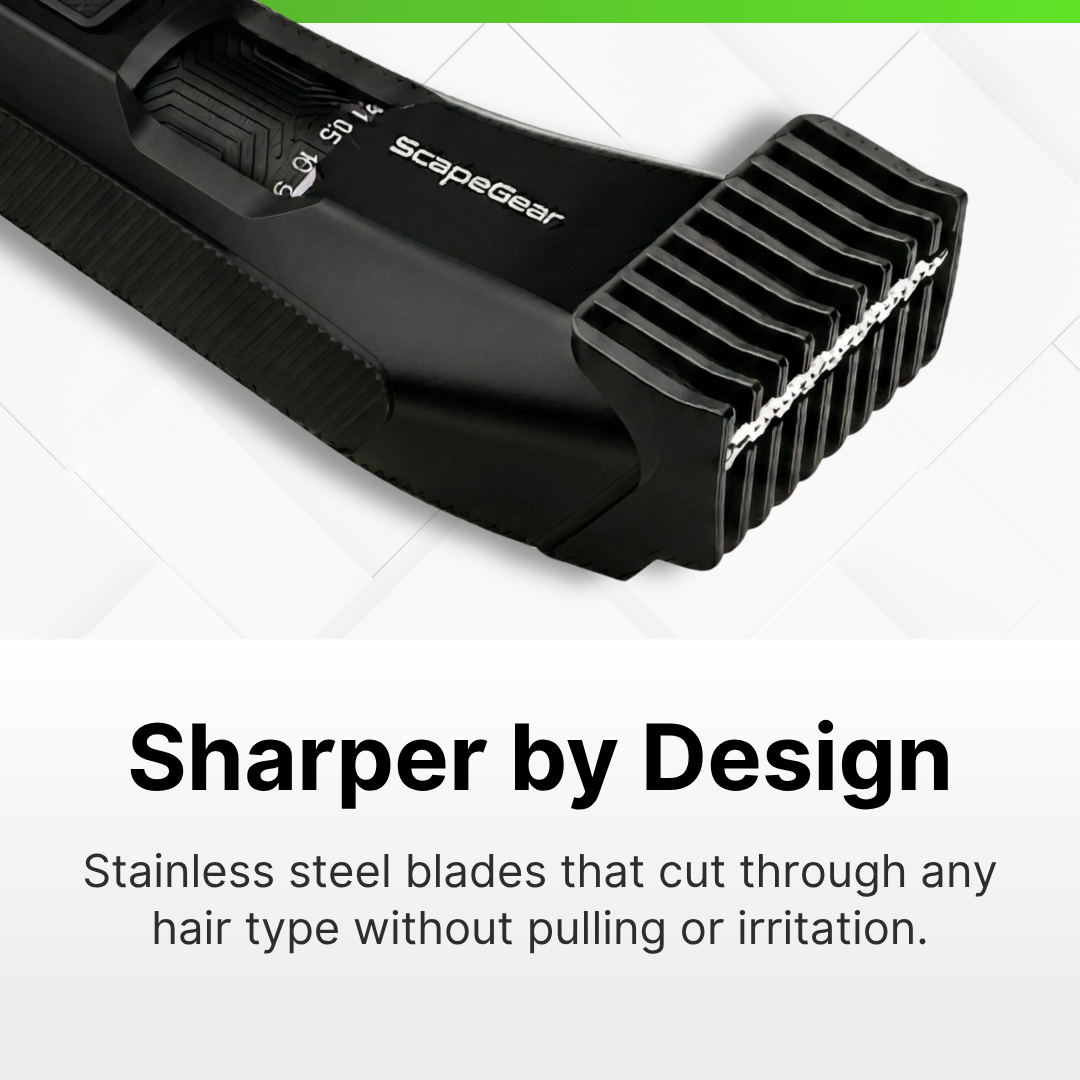 Headshaver + Beard Tamer + Curve Commander 3.0