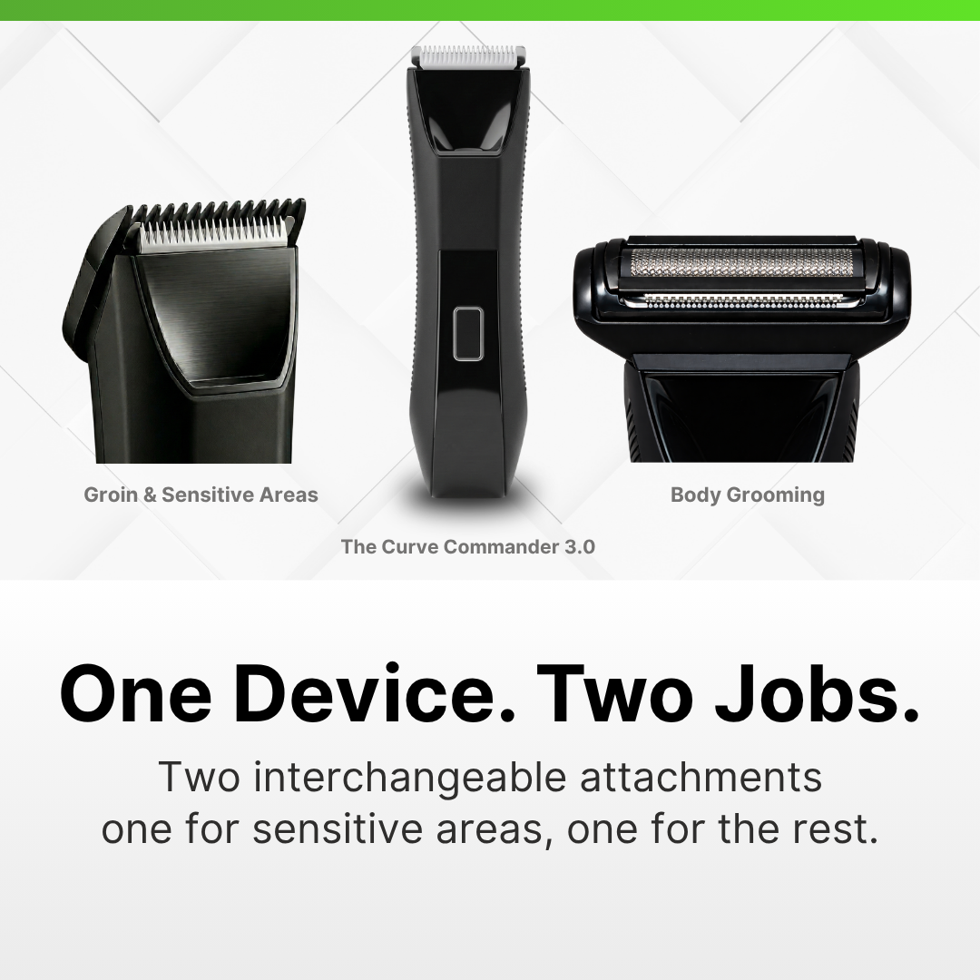 Headshaver + Beard Tamer + Curve Commander 3.0