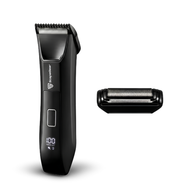 ScapeGear Curve Commander Groin & Body Groomer 3.0 (2 IN 1 SET)