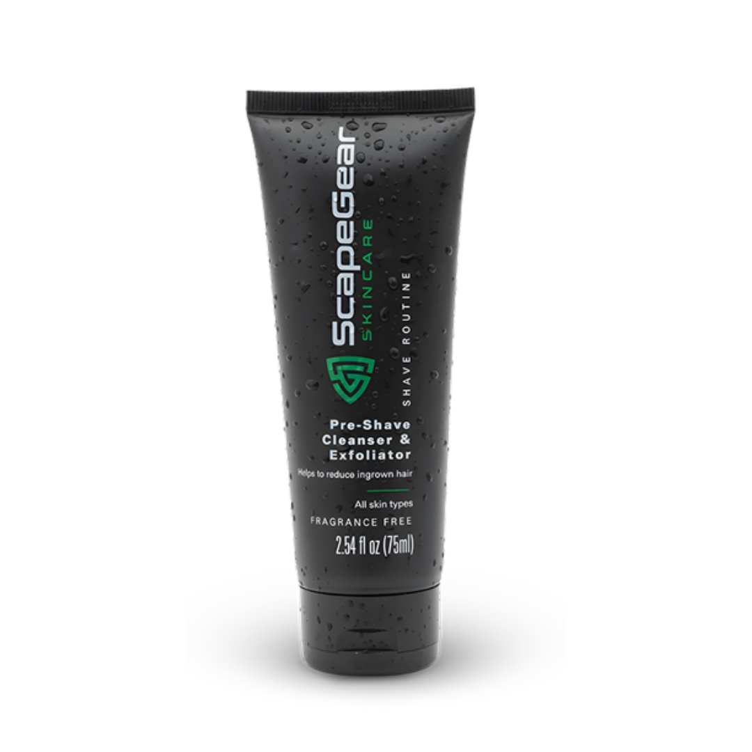 Pre-Shave Cleanser & Exfoliator