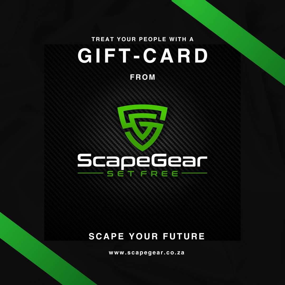 Scapegear Gift Card