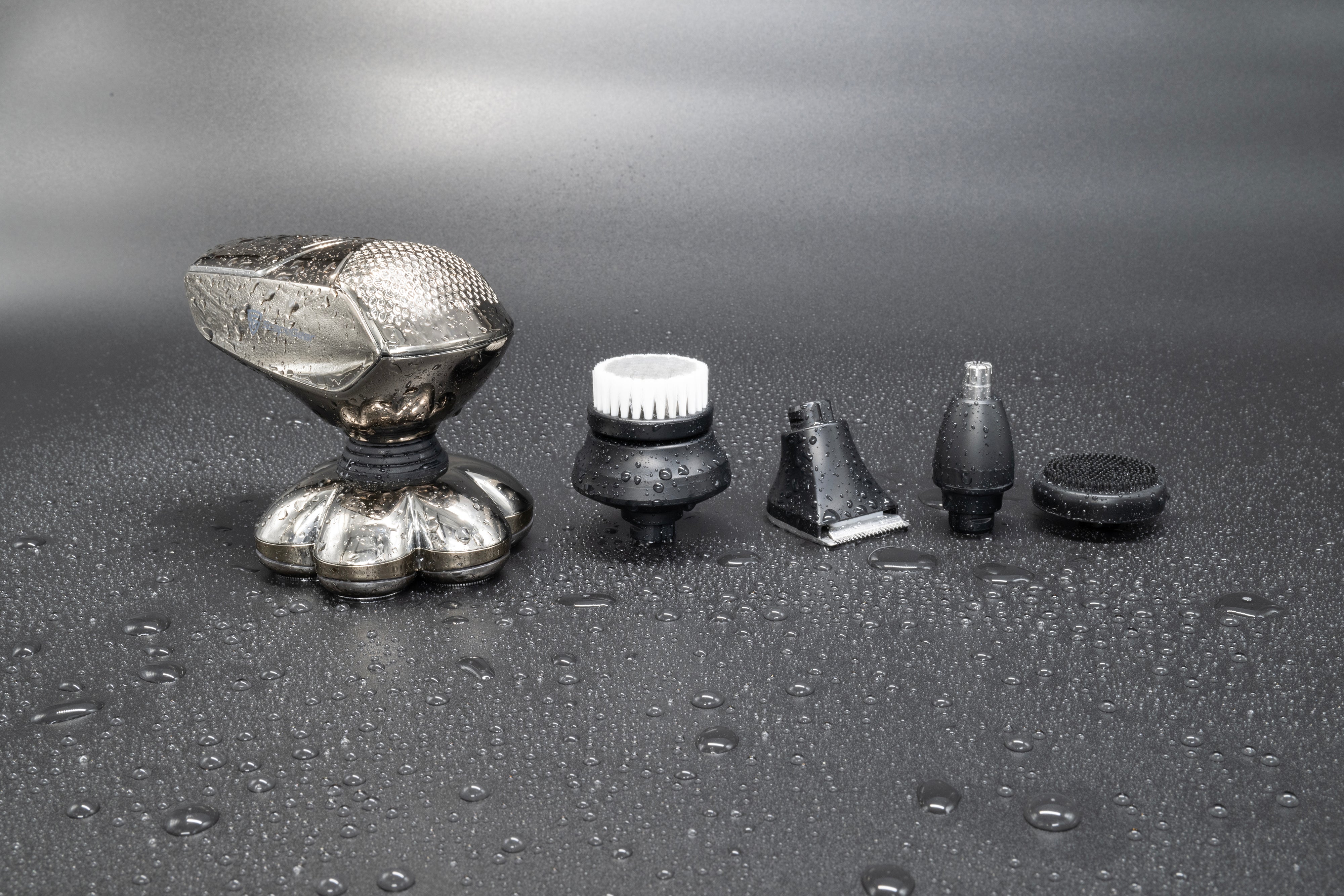 ScapeGear Premium Head Shaver + Shaving Routine