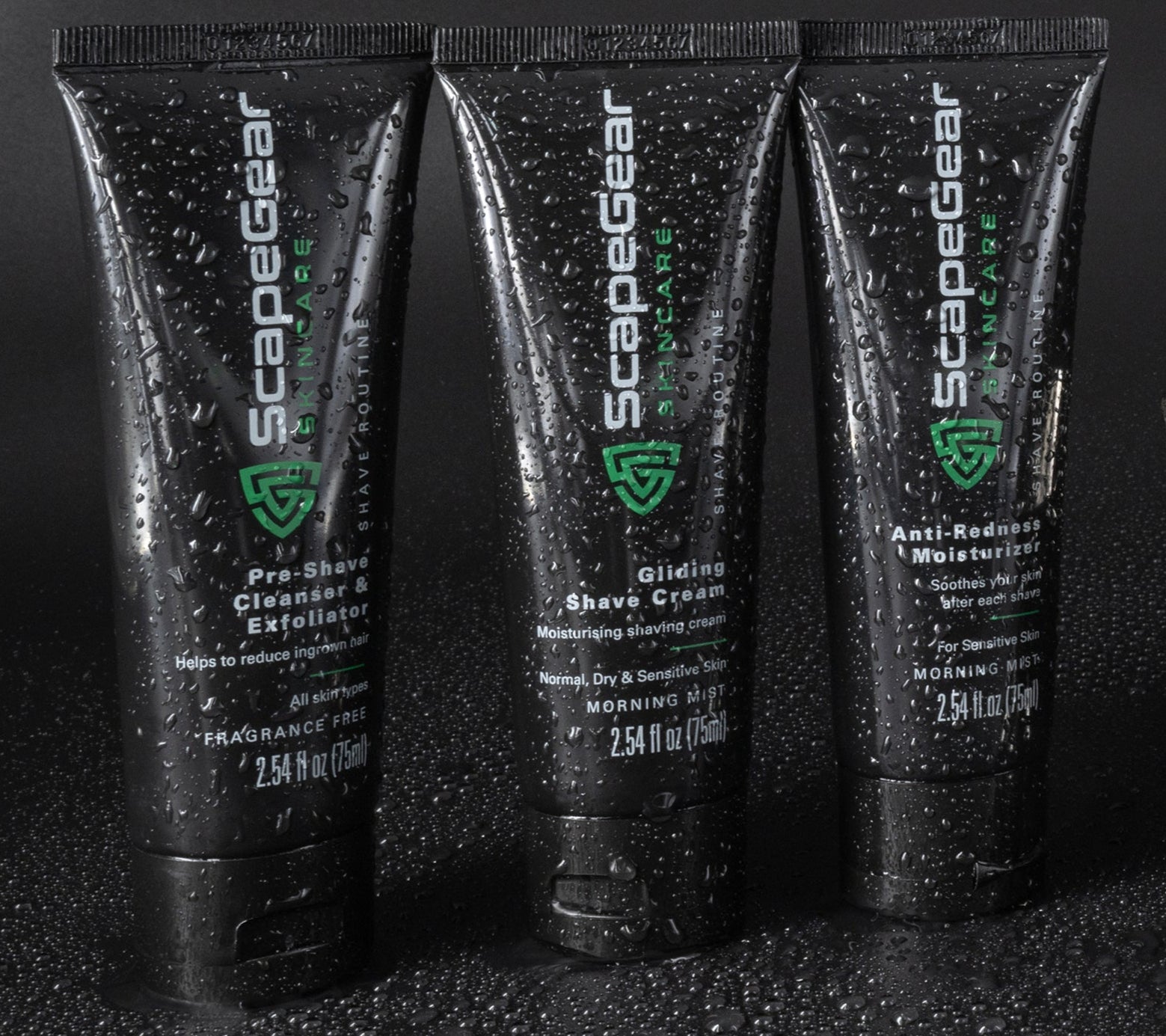 ScapeGear Premium Head Shaver + Shaving Routine