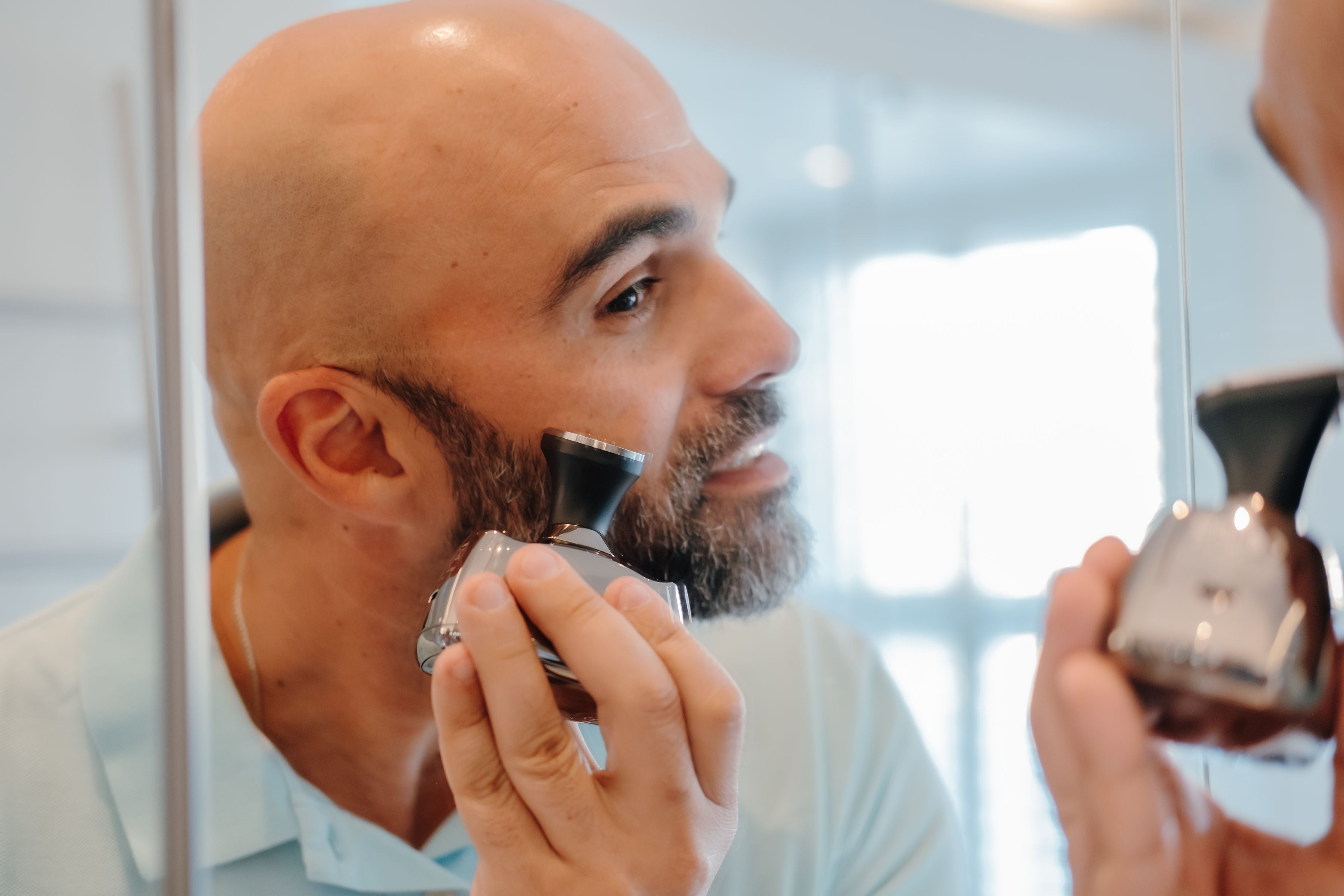 ScapeGear Premium Head Shaver + Shaving Routine