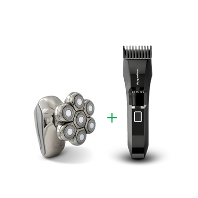 Headshaver + Beard Tamer
