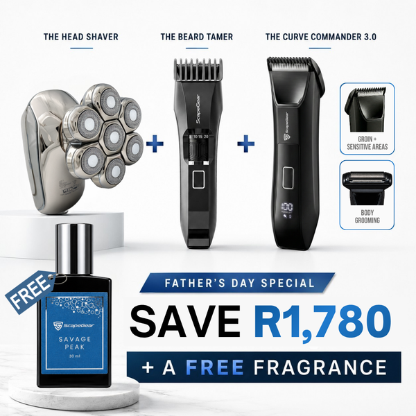 Headshaver + Beard Tamer + Curve Commander 3.0