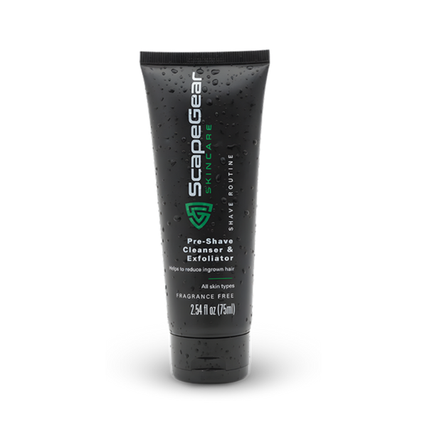Pre-Shave Cleanser & Exfoliator