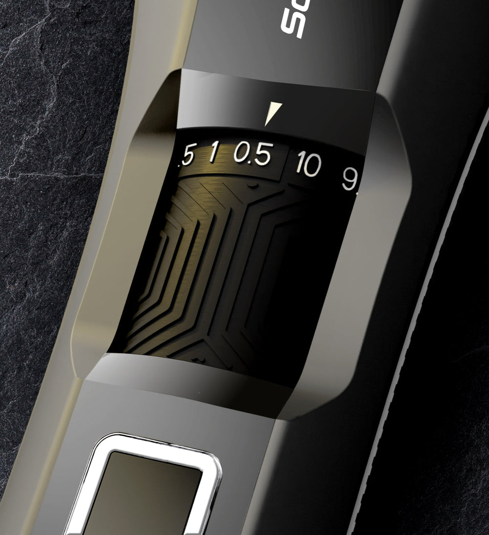 The Beard Tamer - Precision Roller Wheel Trimmer